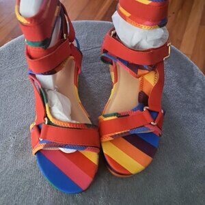 Rainbow Sandals